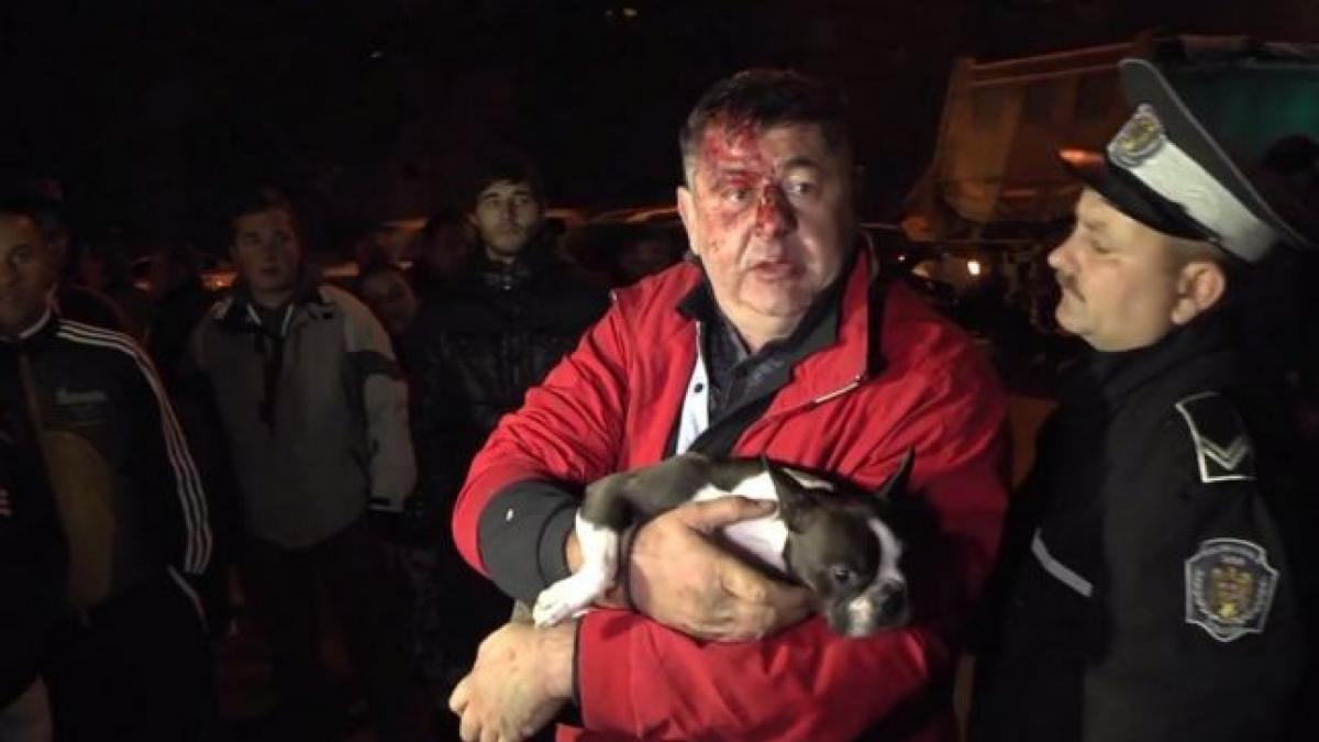 fost primar si actual deputat a provocat un accident de circulatie si a fugit de la locul faptei