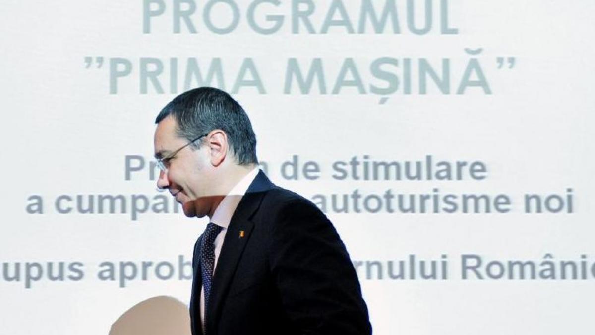 persoanele care vor sa ia credit prin programul prima masina trebuie sa depuna un avans de 5 sau 10