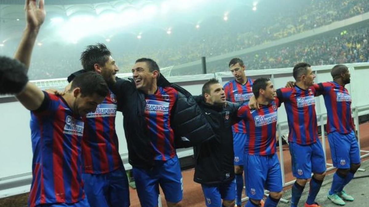 steaua invinge dinamo cu scorul de 3 0