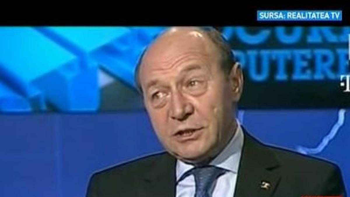 traian basescu someaza serviciile secrete aflati cine mi a filat o
