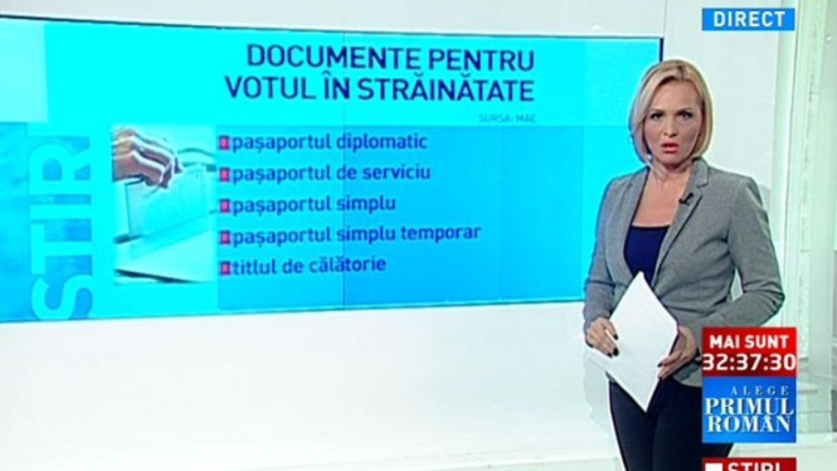alegeri prezidentiale 2014 cum voteaza romanii din strainatate