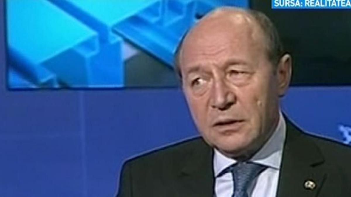 basescu nu vede si dosarul lui radu pricop desi ginerele sau este urmarit penal pentru un tun de