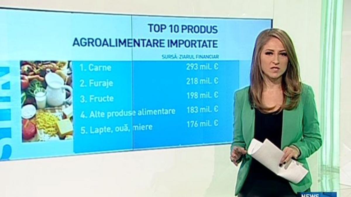 exporturile de produse agroalimentare romanesti au crescut in primul semestru din 2014 cu 10 fata