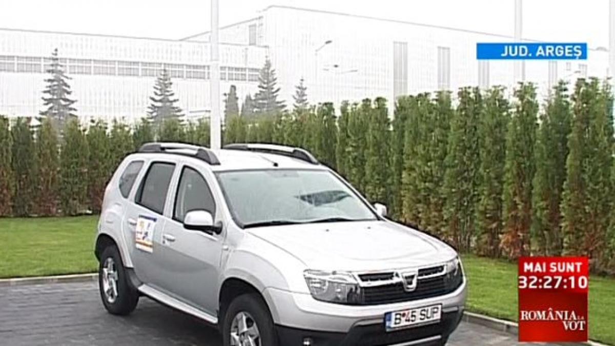 romania ajuta africa in lupta cu ebola sase dacia duster donate echipelor medicale