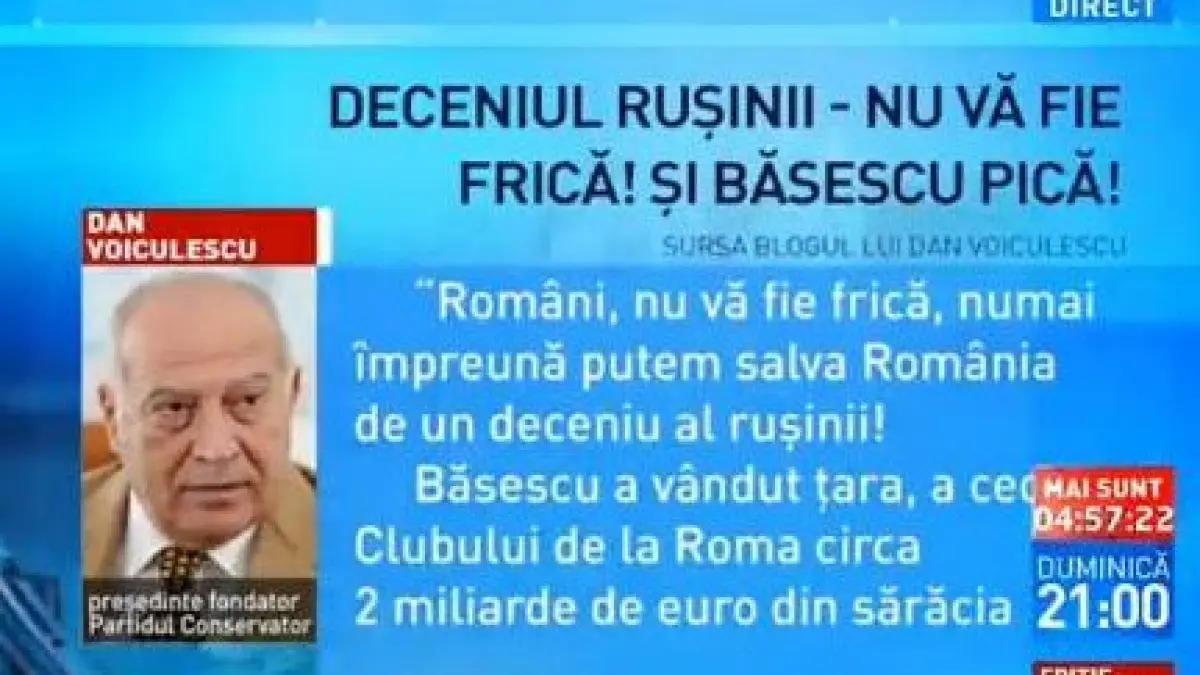dan voiculescu mereu in linia intai
