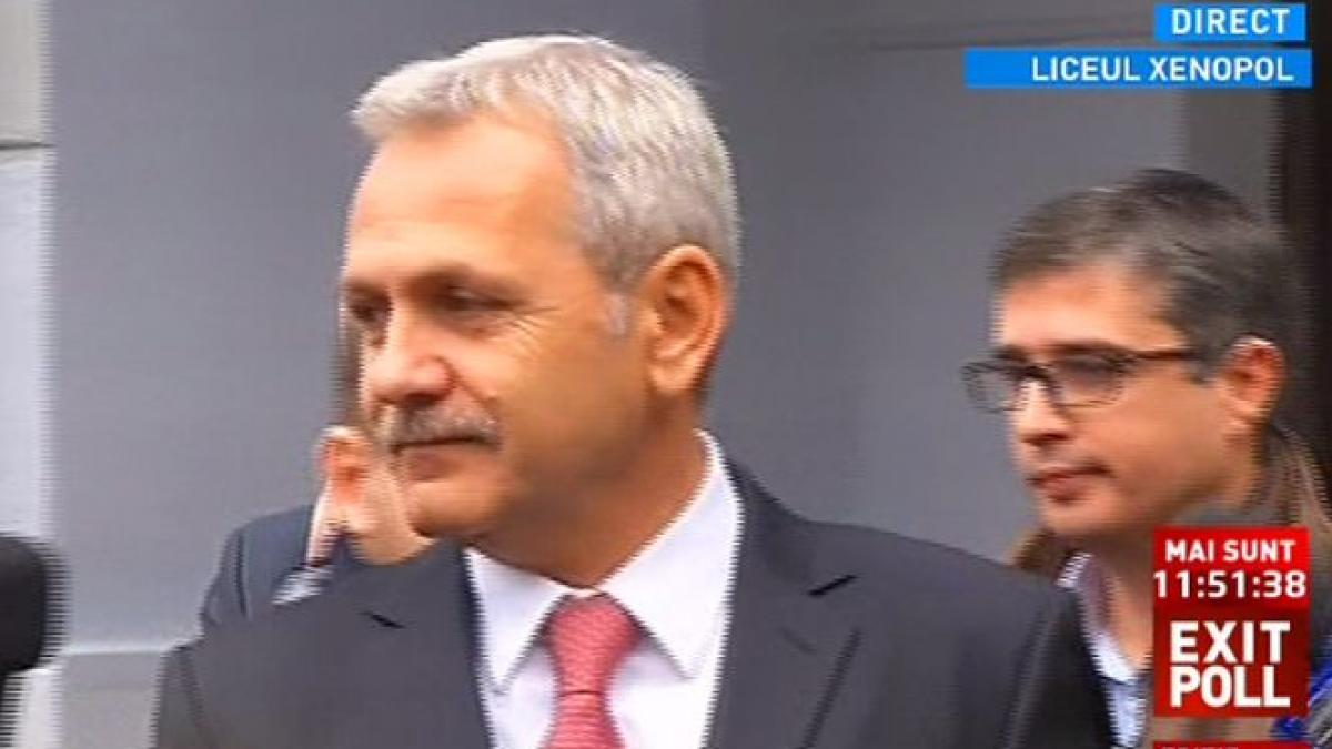 liviu dragnea am votat pentru cineva care stie cum se conduce o tara