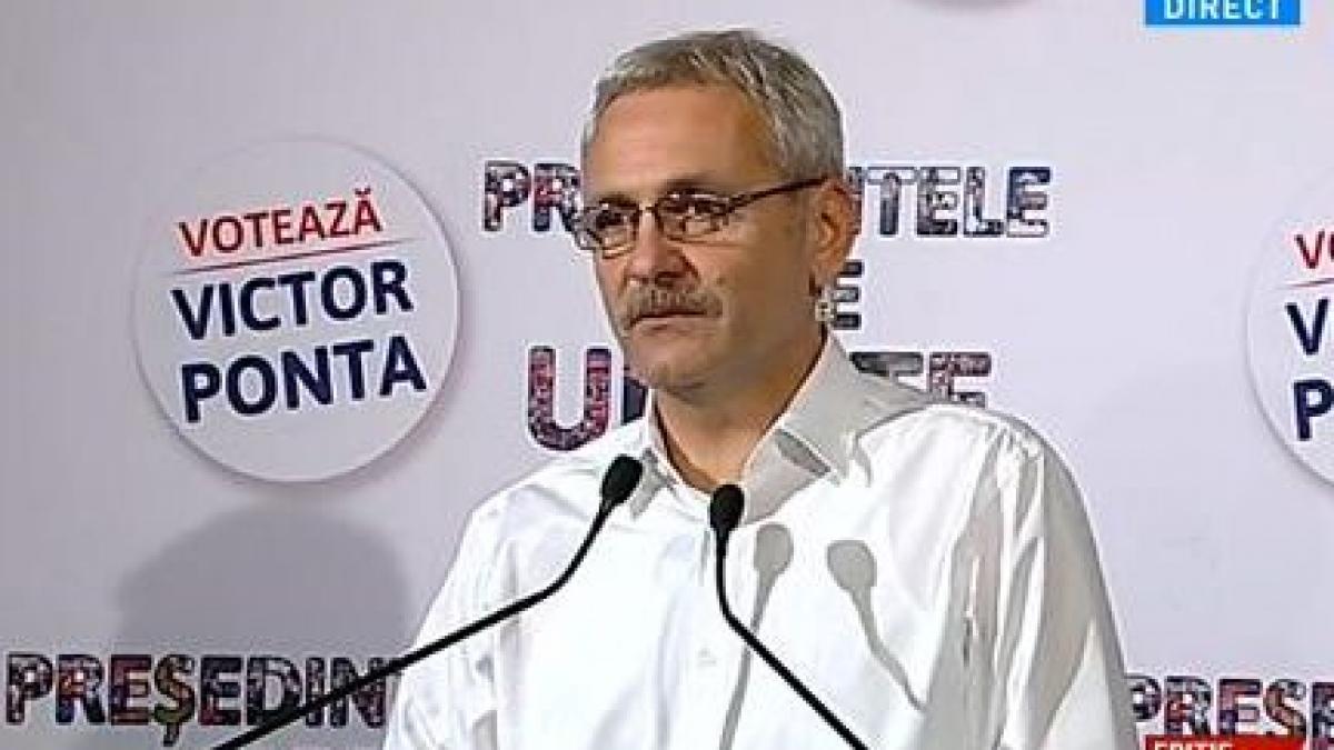 liviu dragnea facem apel la colegi sa fie foarte atenti la numararea voturilor