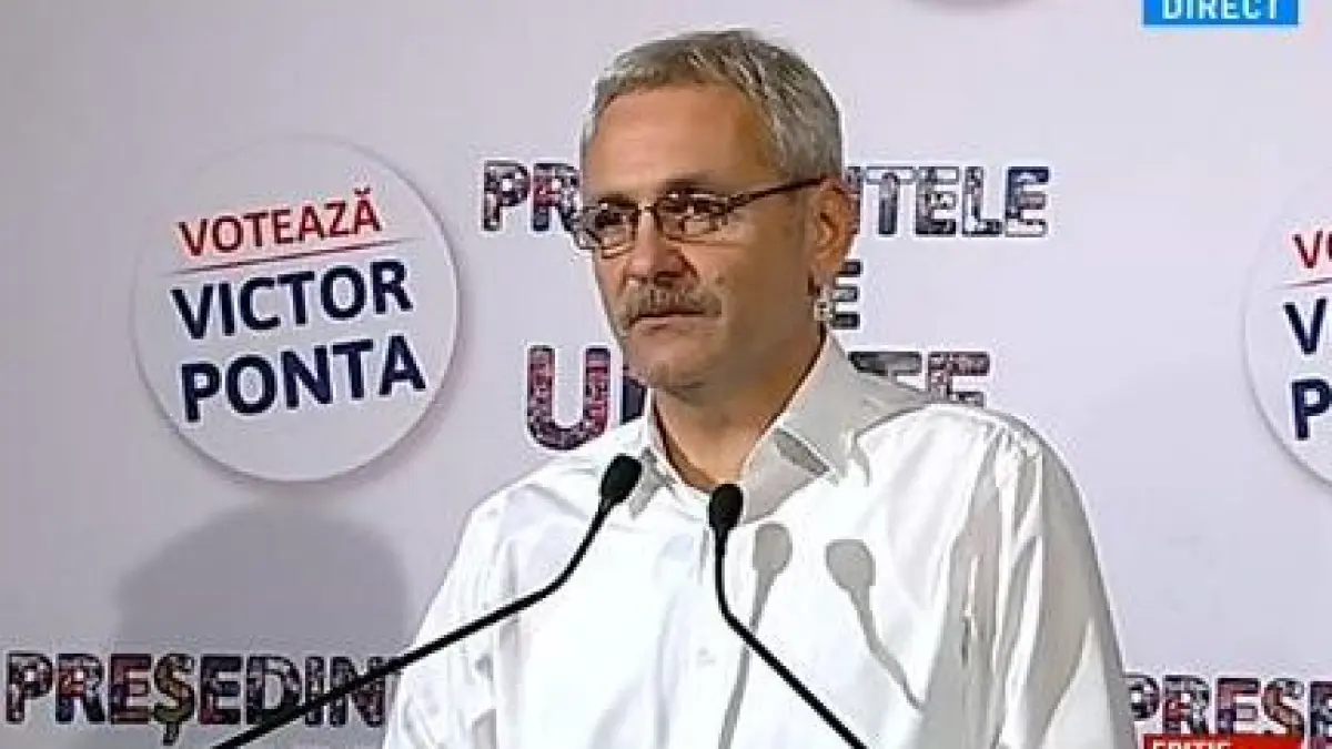 liviu dragnea facem apel la colegi sa fie foarte atenti la numararea voturilor