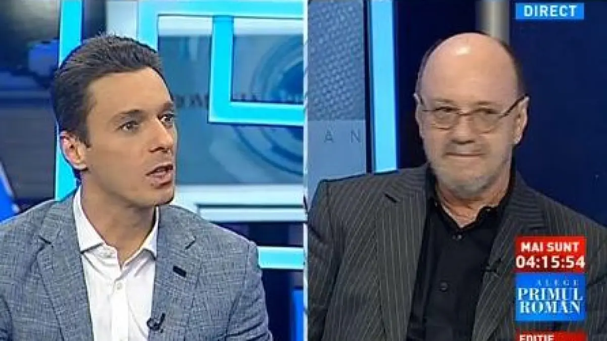 mircea badea o parte din tineretul patriei noastre are tendinte staliniste