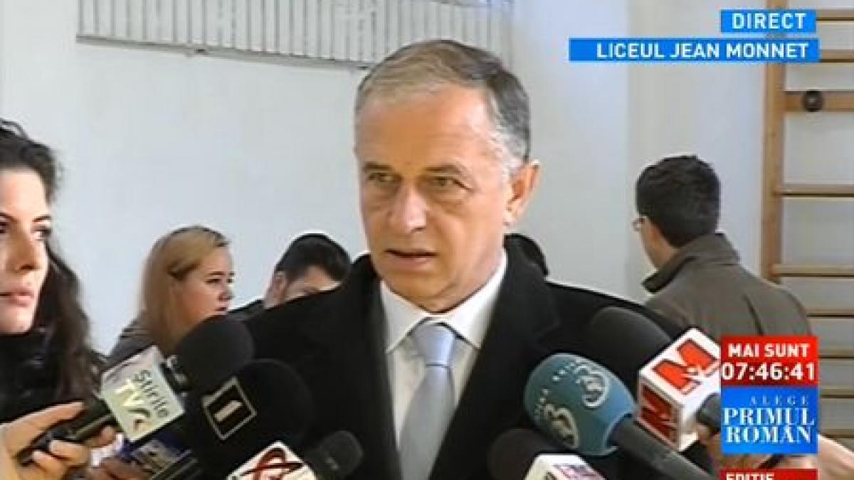 mircea geoana am votat sa terminam lucrul pe care l am inceput in 2009