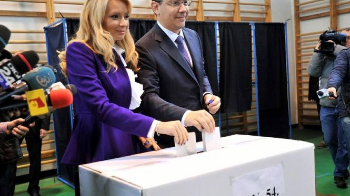 ponta a votat cu speranta ca dupa 25 de ani sa putem pune punct unei tranzitii care nu se mai