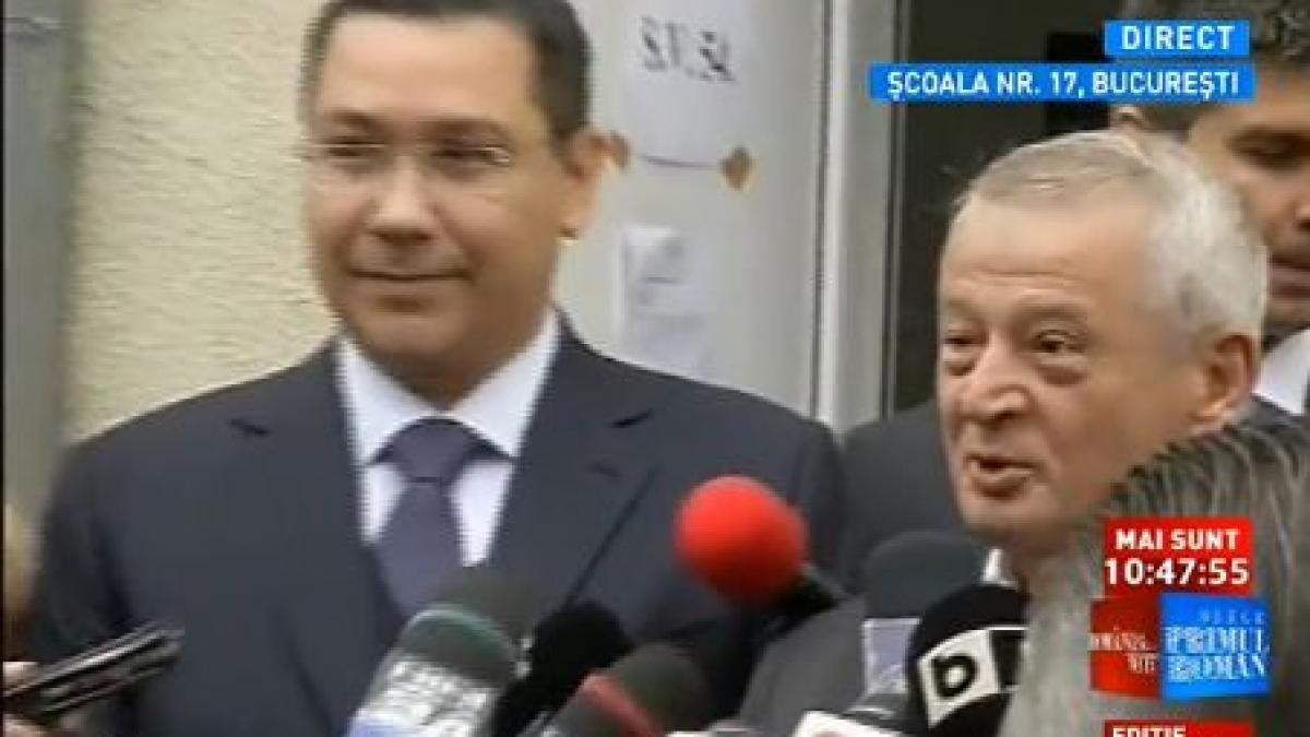 sorin oprescu am votat pentru o romanie sanatoasa stabila si pentru increderea in tinerete