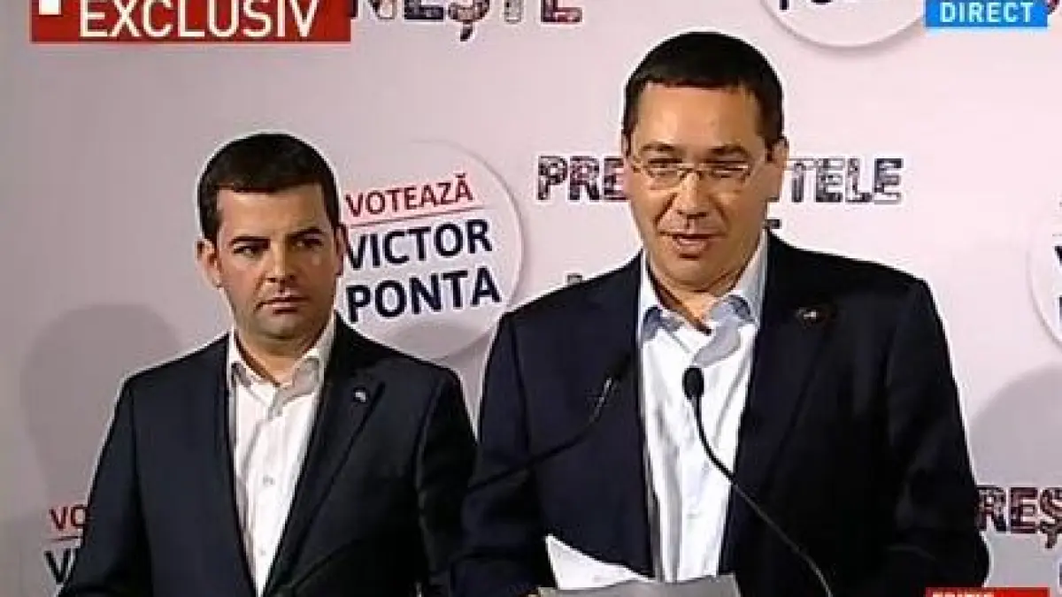victor ponta vreau sa fiu presedintele tuturor romanilor putem face schimbarea inceputa in 2012
