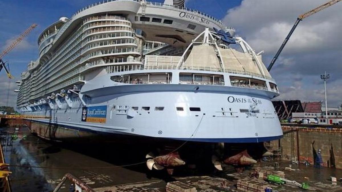 compania royal caribbean a fost amendata cu 600 000 de euro pentru orele suplimentare de munca ale