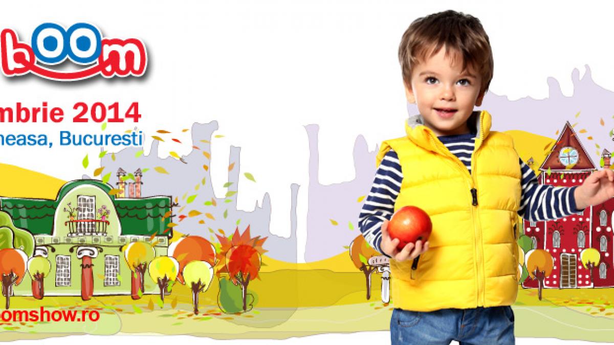 discount uri exclusive la cel mai mare targ pentru copii baby boom show