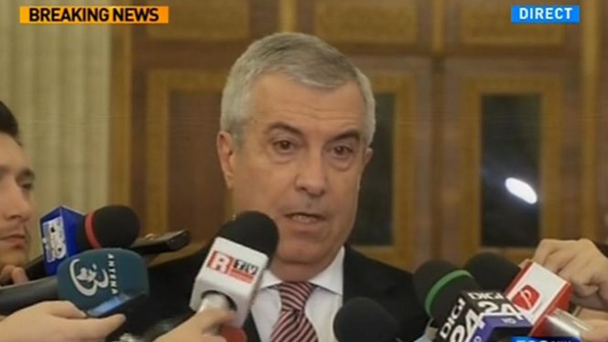 calin popescu tariceanu vreau sa castigam alegerile sa ma concentrez pe ceea ce cred ca este