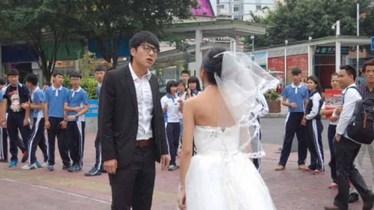 cum a fost umilita aceasta mireasa la doua zile de la nunta chiar de sotul ei acum nu mai sunt