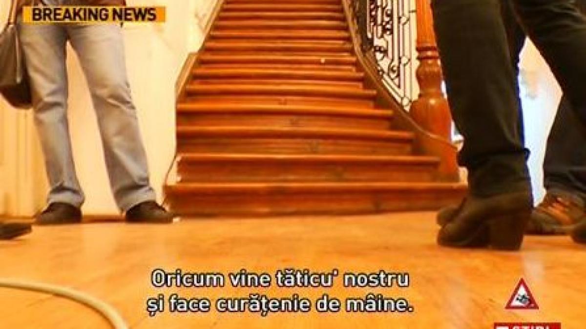 membru pmp vine taticul nostru si face curatenie