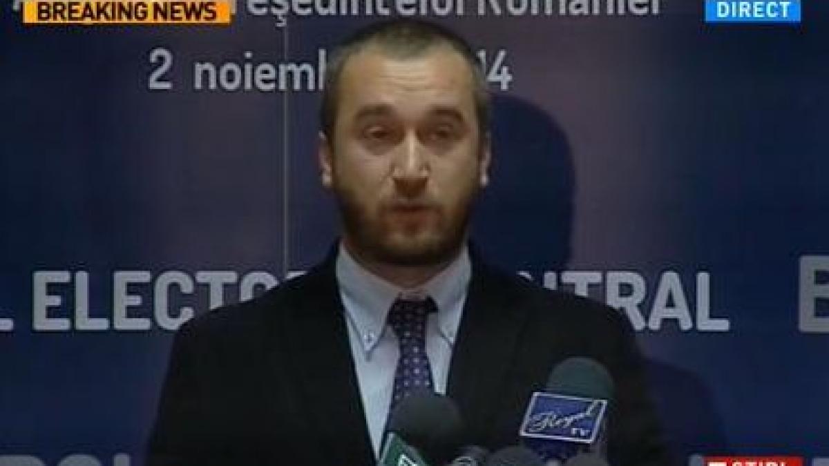 rezultatele finale pentru alegerile prezidentiale turul i