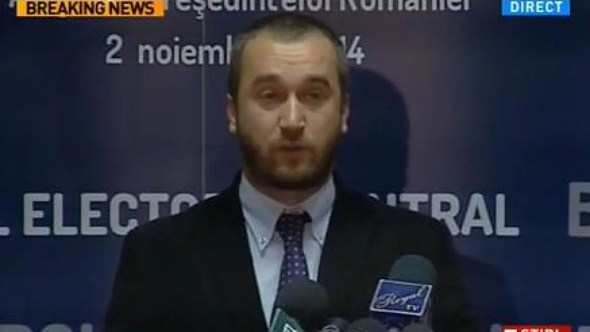 rezultatele finale pentru alegerile prezidentiale turul i