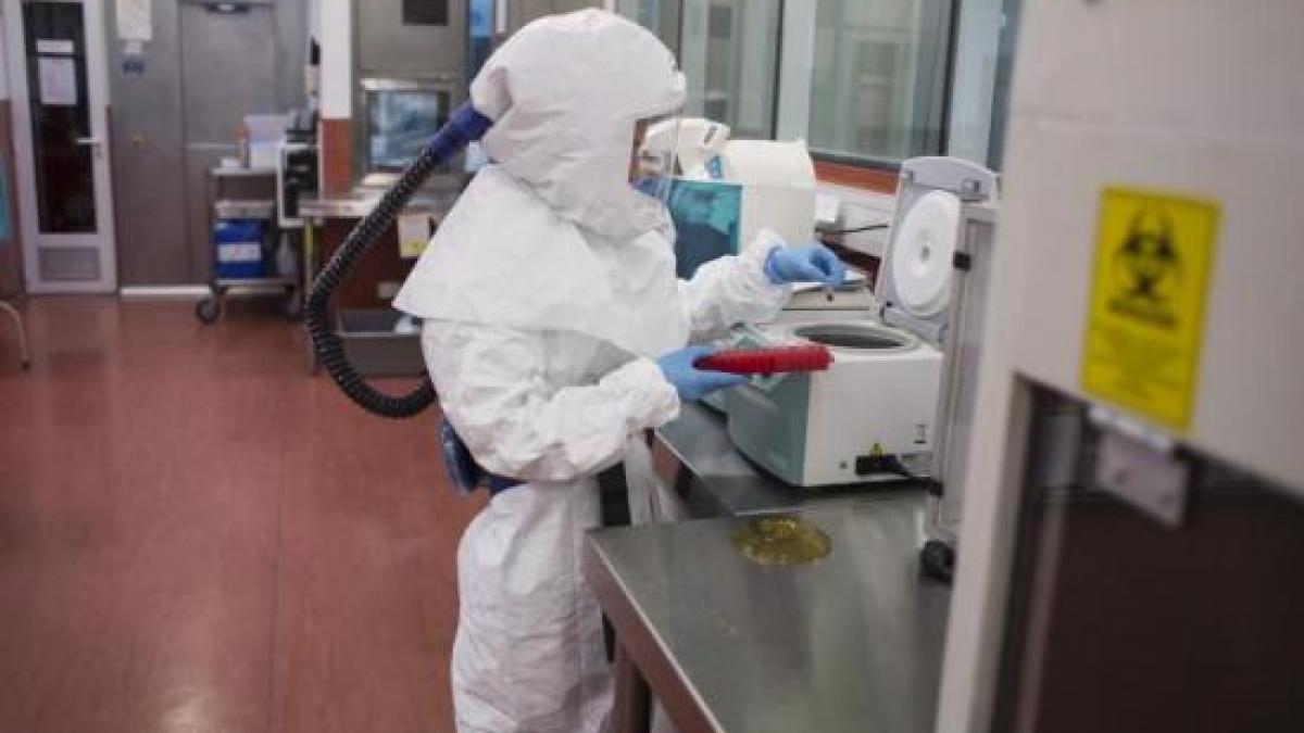 un test care poate arata in 15 minute daca un pacient are ebola dezvoltat de cercetatorii francezi