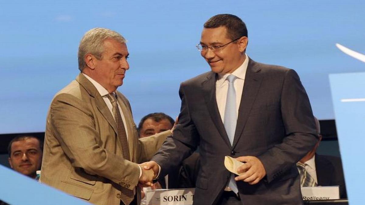 calin popescu tariceanu si victor ponta uniti de pasiuni comune si copii