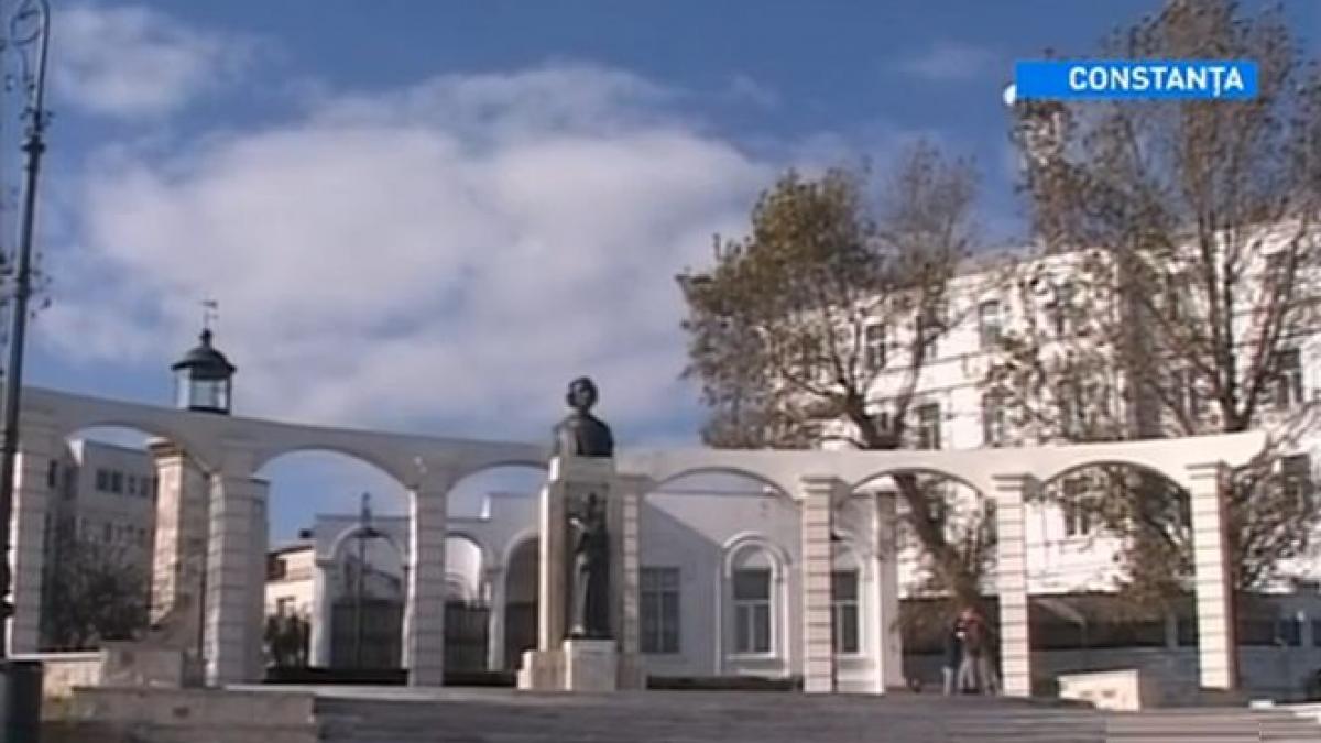 faleza din constanta renovata dupa doi ani a costat 15 milioane lei ca faleza sa arate ca la