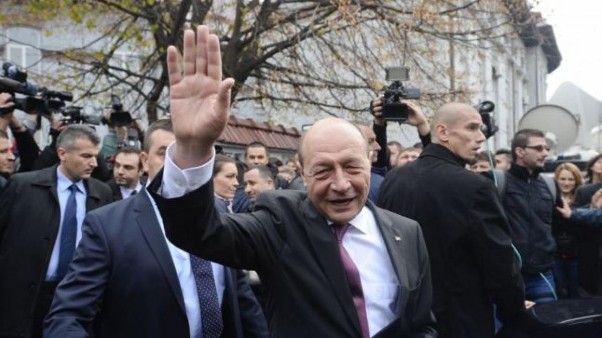 traian basescu incepe sa nu mai conteze evenimentul important la care nu a fost invitat