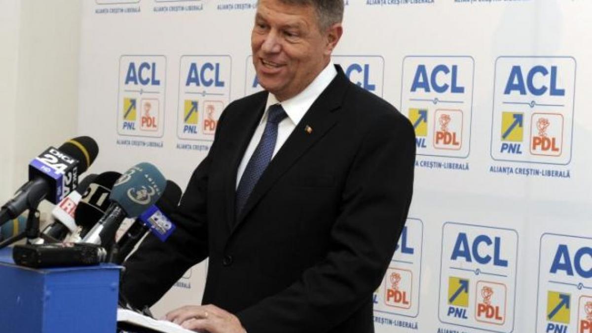 iohannis primul lucru pe care il voi face ca sef al statului e sa renunt la imunitatea presedintelui