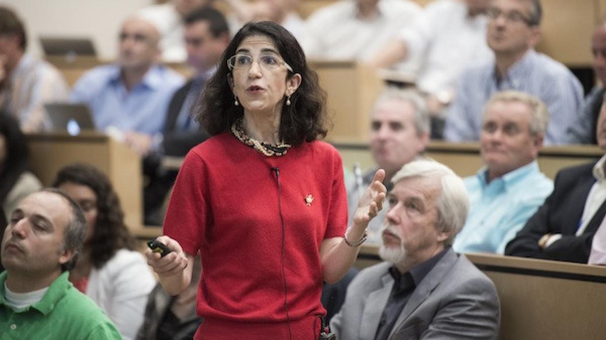 lucrurile se schimba in lumea stiintei o femeie va conduce cern