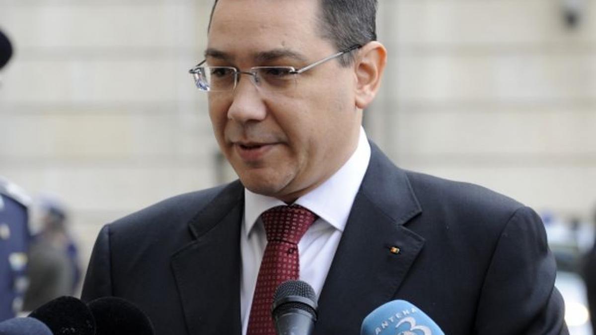 ponta ma angajez ca guvernul nu va mari impozitele anul viitor