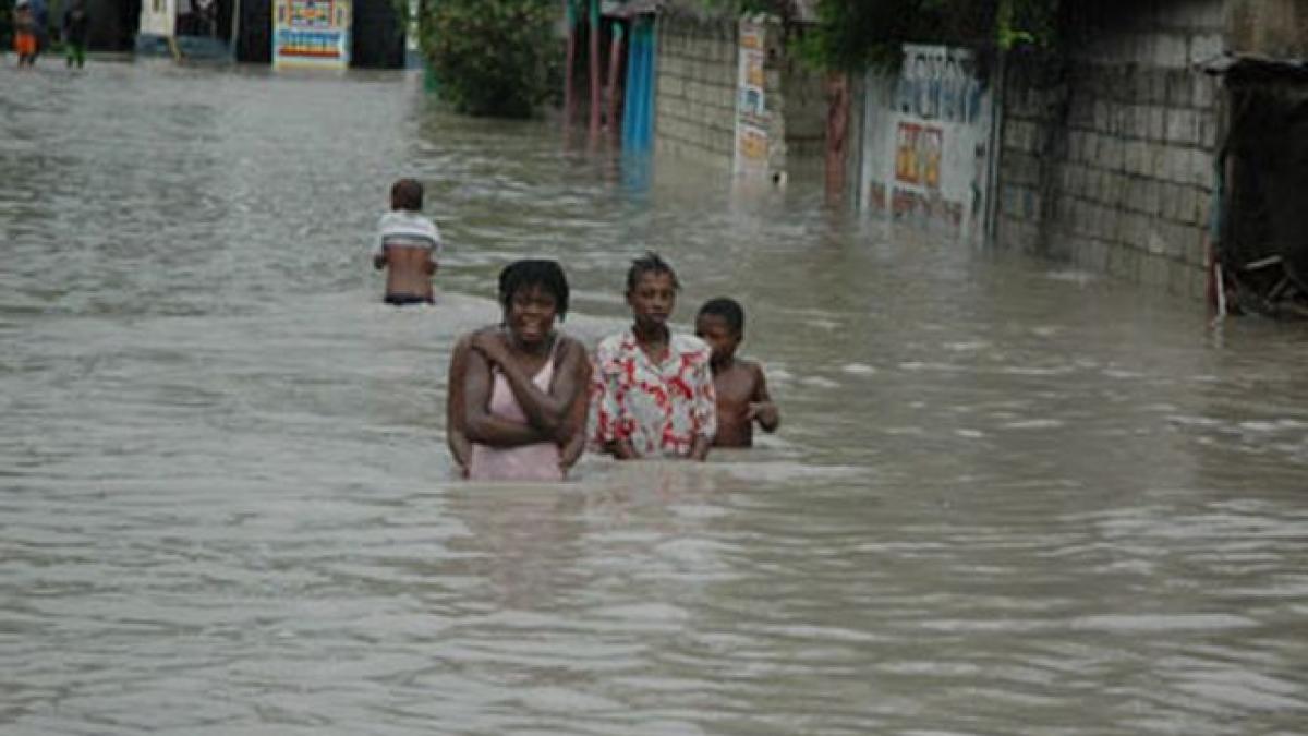 tragedie in haiti noua morti si mii de sinistrati in urma inundatiilor provocate de ploile