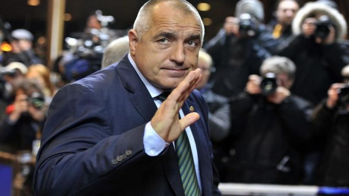 deputatii bulgari l au desemnat pe boiko borisov in functia de premier