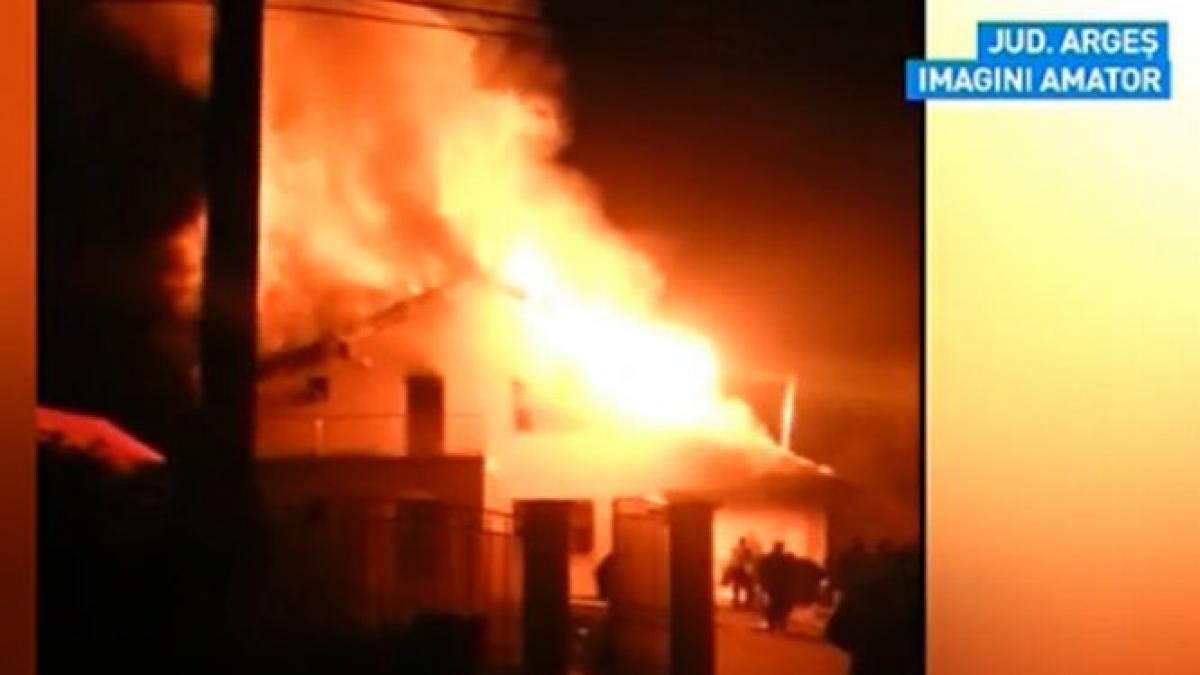 politistul din arges care a salvat din flacari doua femei premiat de ministrul de interne