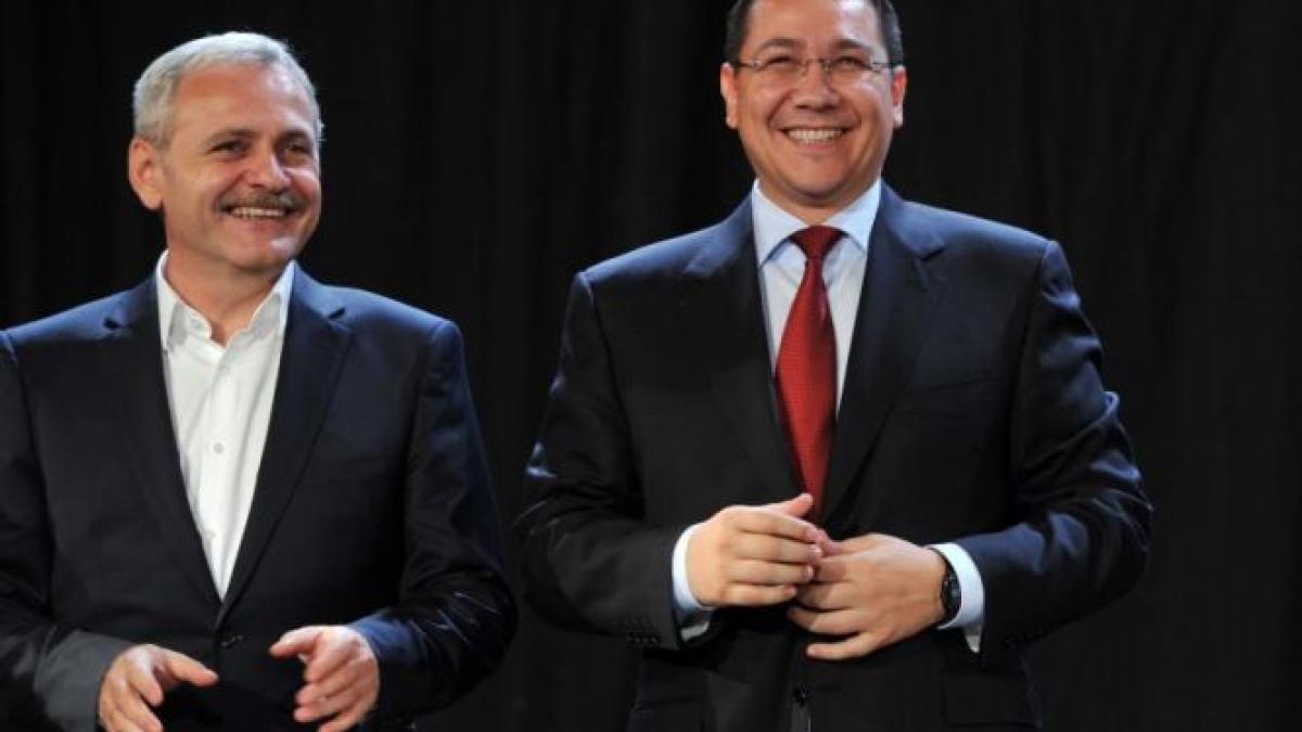 ponta a anuntat urmasul la sefia psd