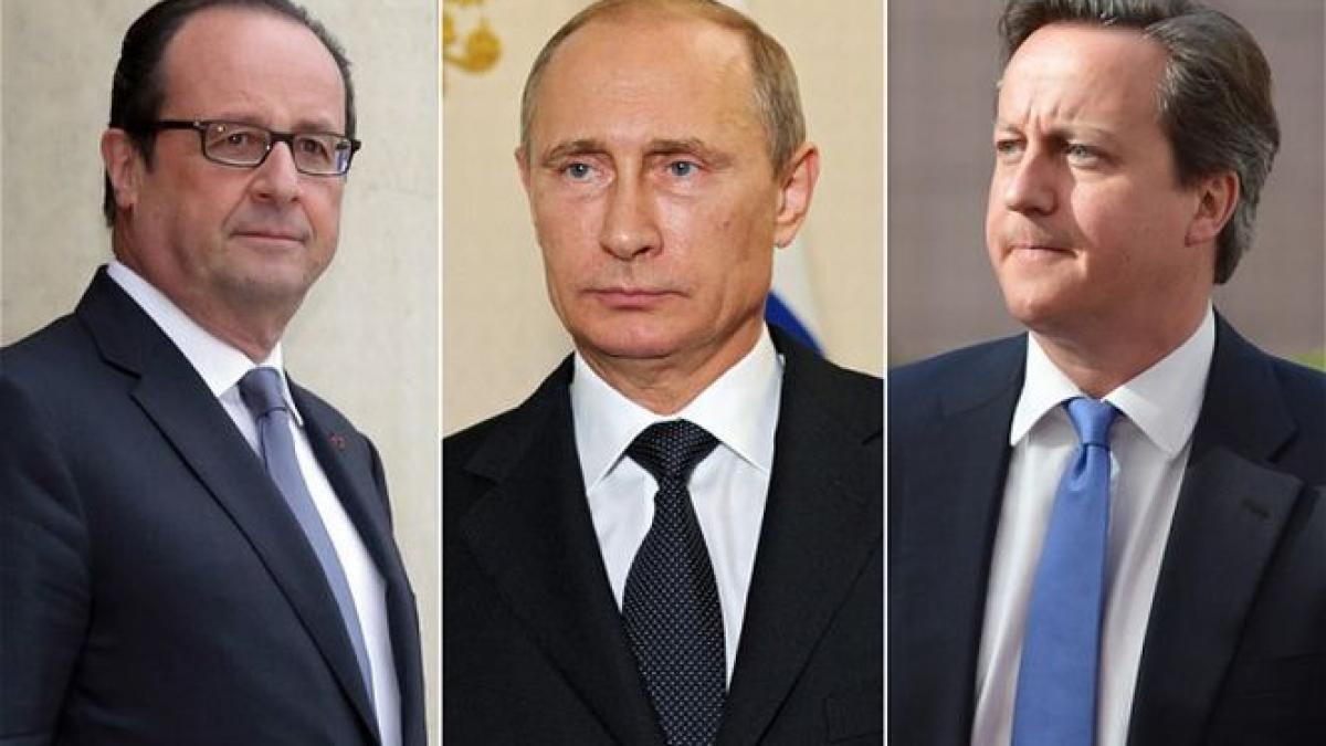 putin se va intalni cu cameron si hollande la summitul g20 din australia