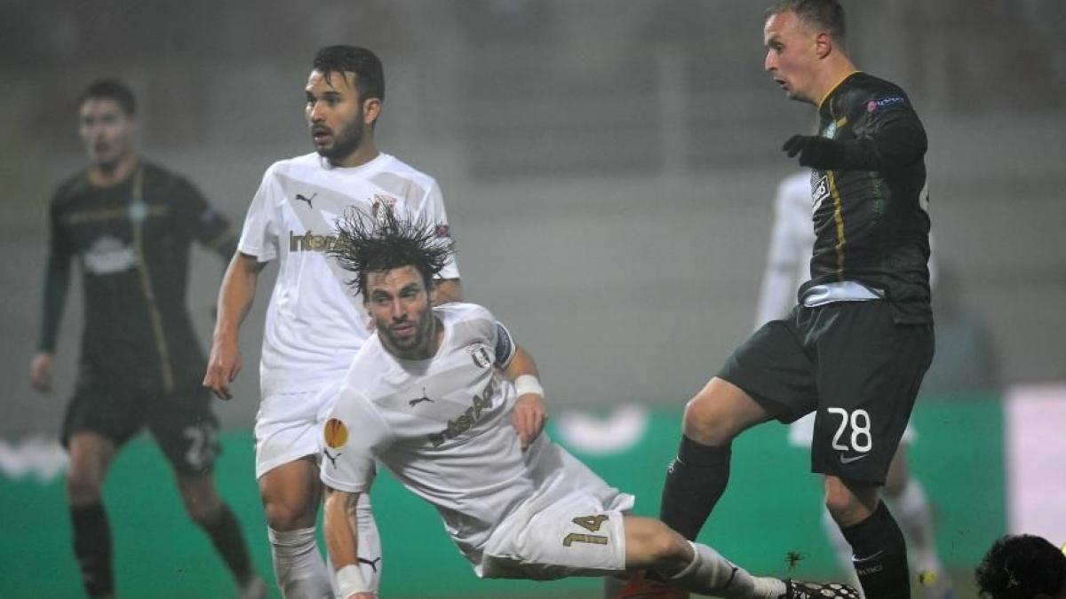 steaua si astra cate un punct din duelurile cu rio ave respectiv celtic