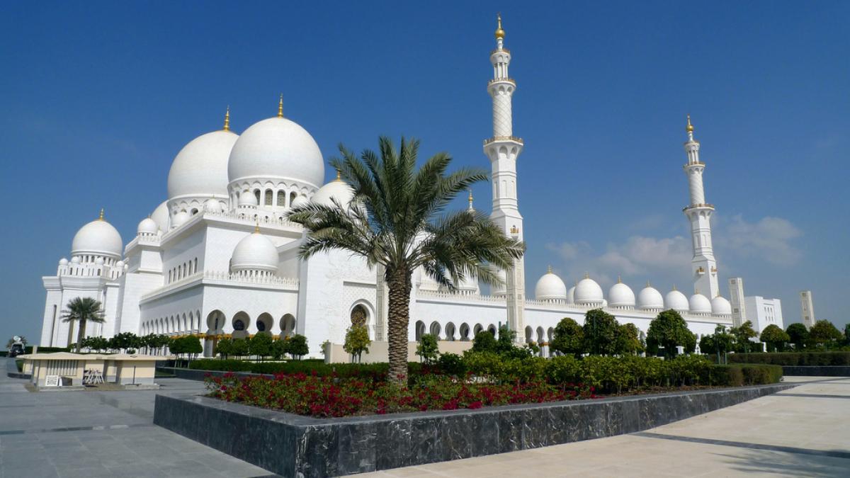 una dintre cele mai imortalizate atractii din emiratele arabe unite