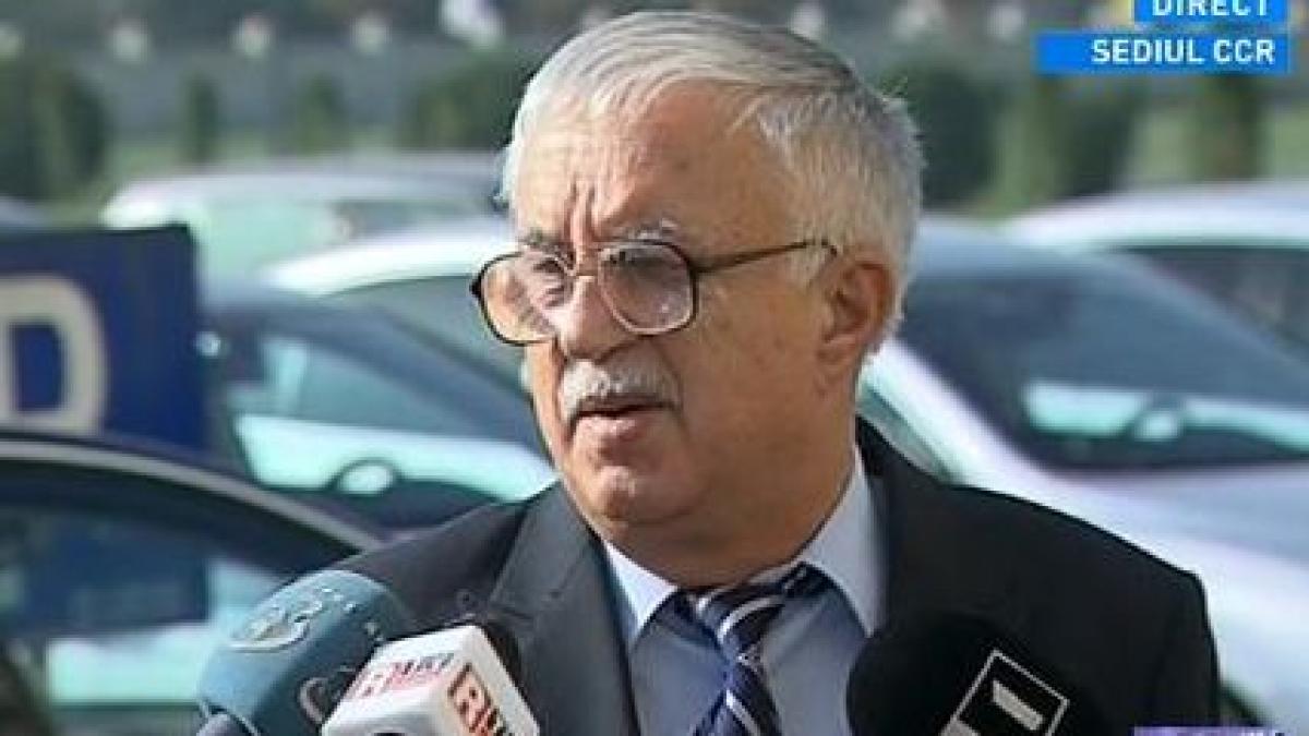 update curtea constitutionala a validat primul tur al alegerilor prezidentiale