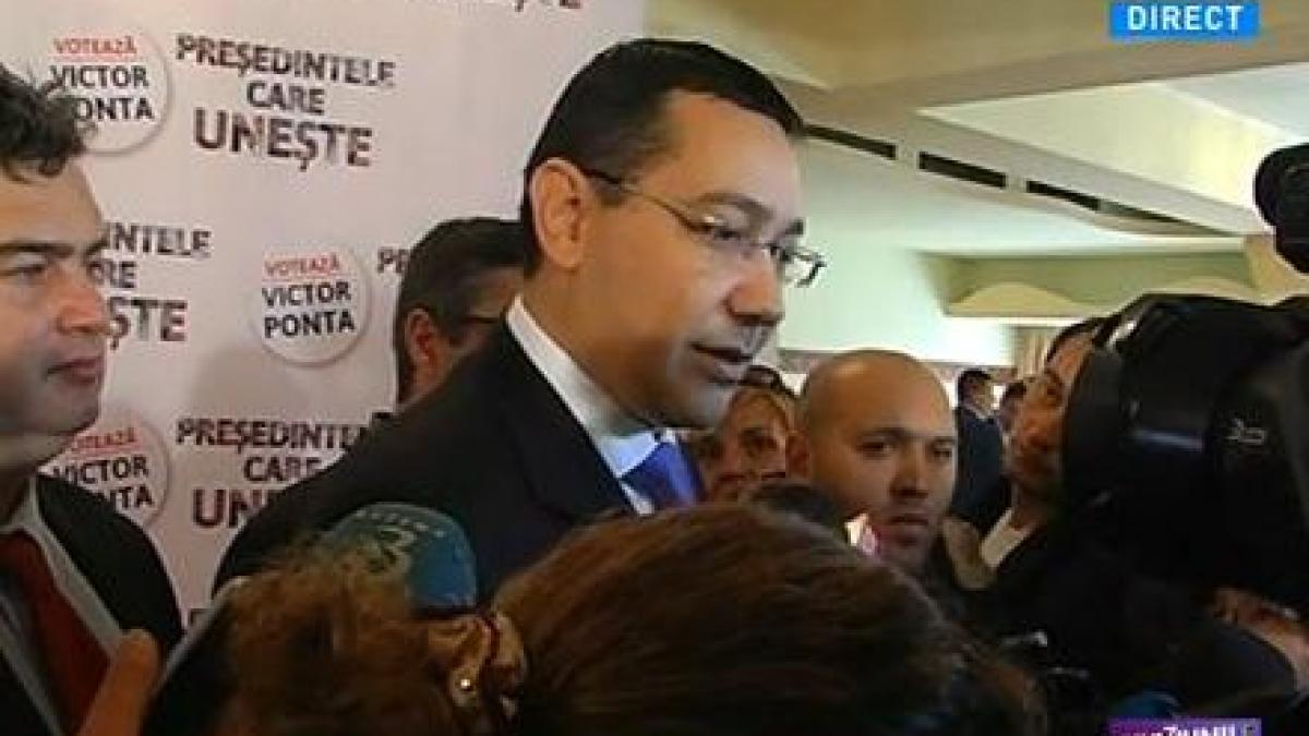 victor ponta domnul tariceanu este garantia ca nu se va schimba cota unica