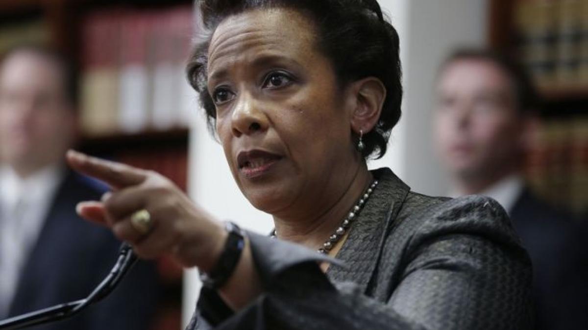 pentru prima oara in istoria sua o femeie de culoare va fi ministrul justitiei