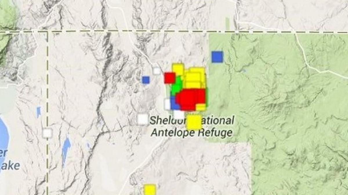 roi de seisme in sua sute de cutremure inregistrate in statul nevada