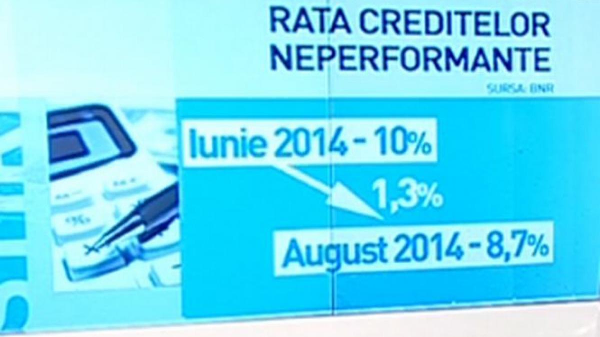 romanii isi platesc tot mai greu ratele la banci