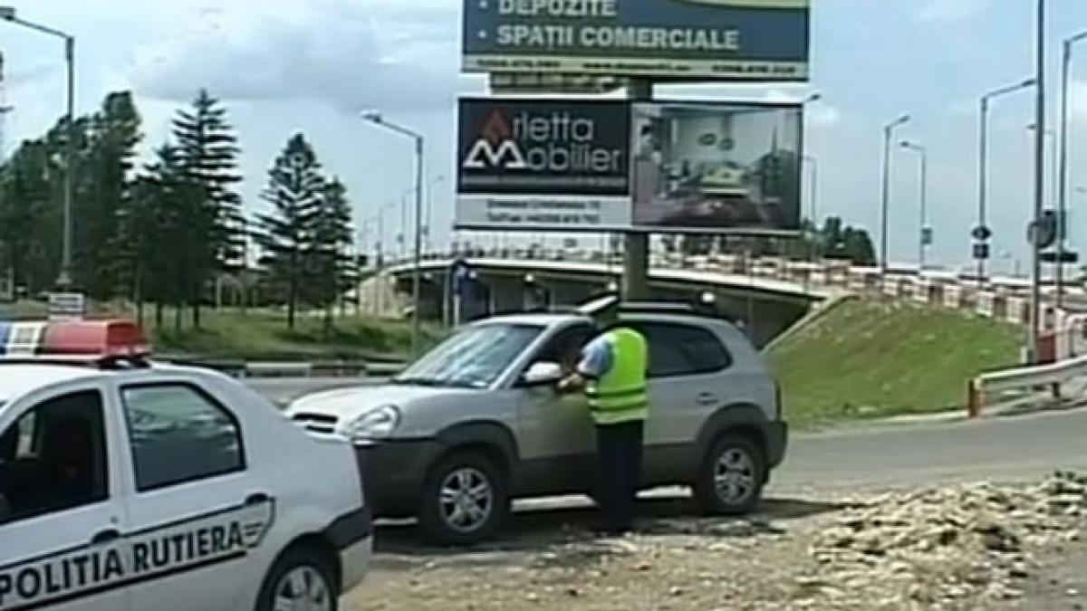 sofer teribilist amendat pe autostrada transilvania gonea cu 203 km h