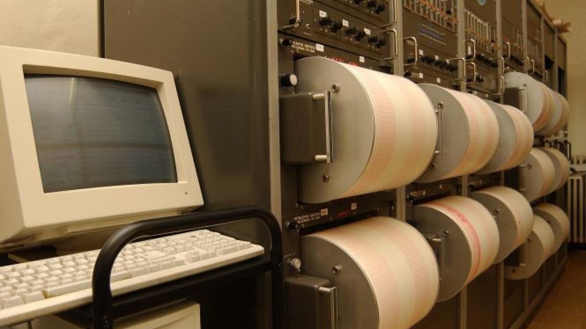 un seism a avut loc astazi in vrancea