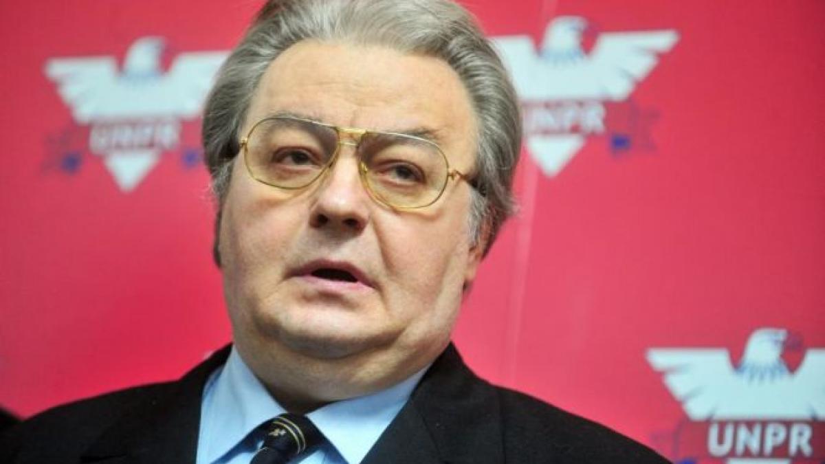 vadim tudor sustine ca a fost amenintat cu moartea dupa ce a anuntat ca l sprijina pe ponta in