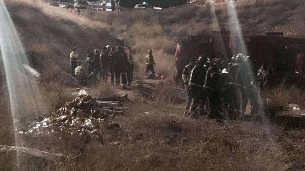 14 oameni au murit si 40 au fost raniti in urma unui accident rutier produs in spania