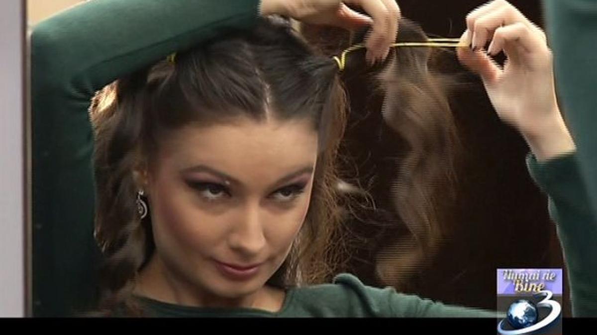 numai de bine ce faci cand parul nu te asculta