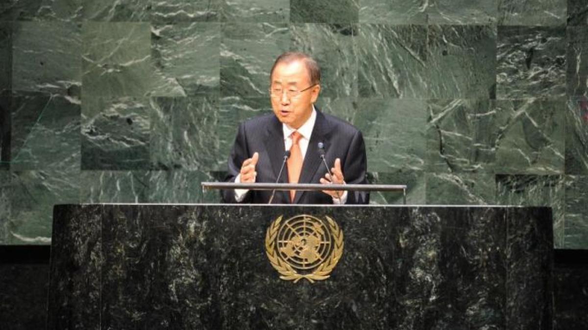 secretarul general al onu a salutat eliberarea celor doi cetateni americani din coreea de nord