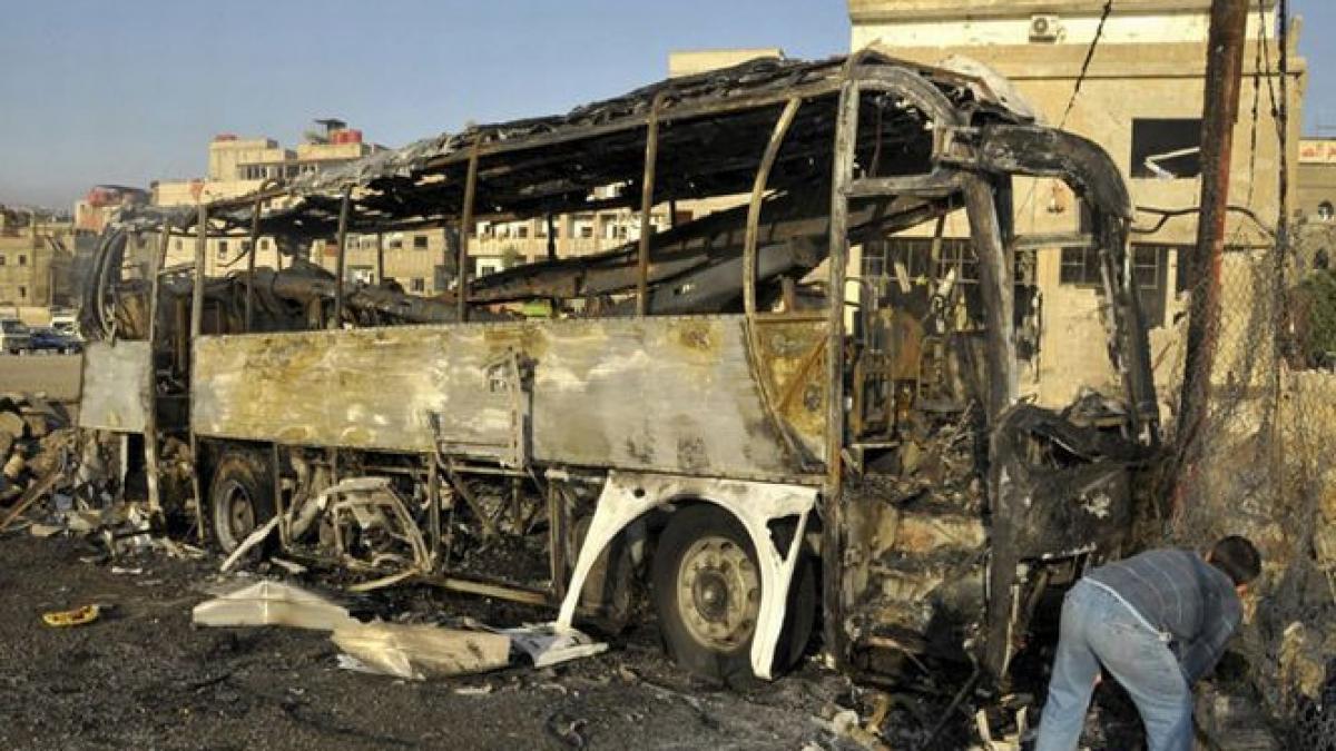 5 cercetatori nucleari au fost asasinati in nordul damascului